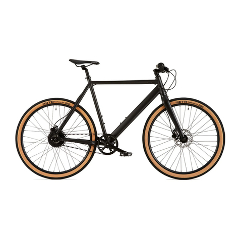 Lekker Bikes Amsterdam Elite M2 Series User manual