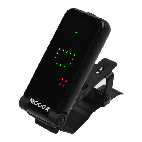 Mooer CT-01 User manual