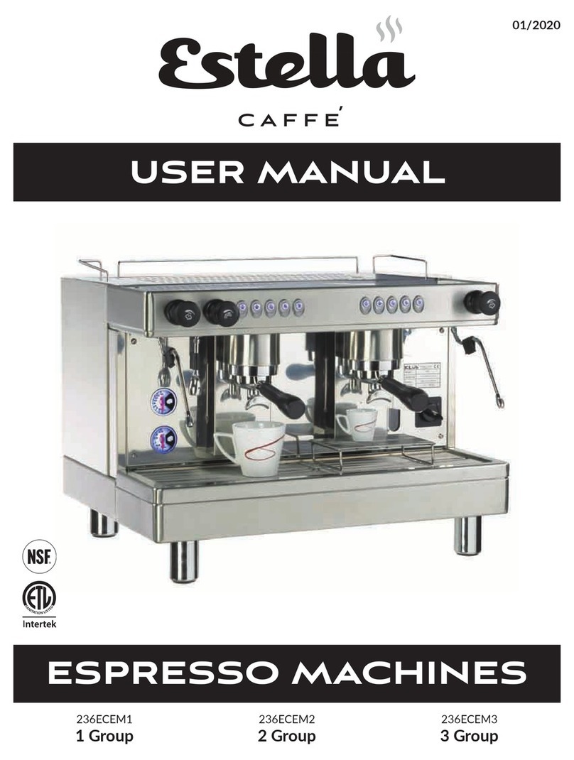 Estella 236ECEM1 User manual