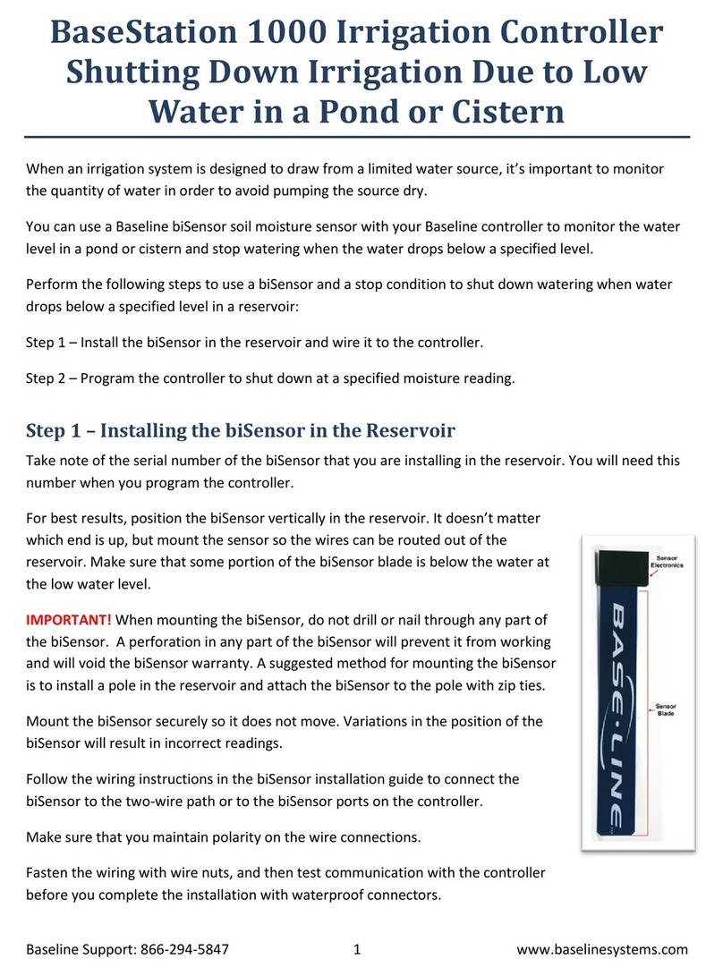 Base Line BaseStation 1000 manual