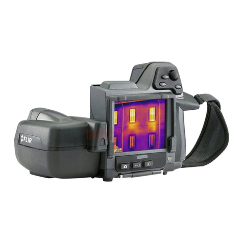 FLIR T420 User manual FLIR T420 User manual