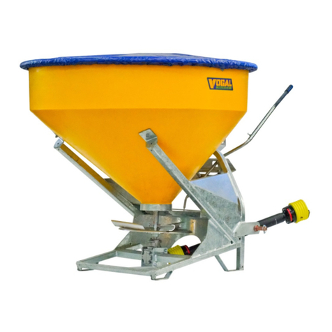 Vogal SPREADMAX TPL750 User manual