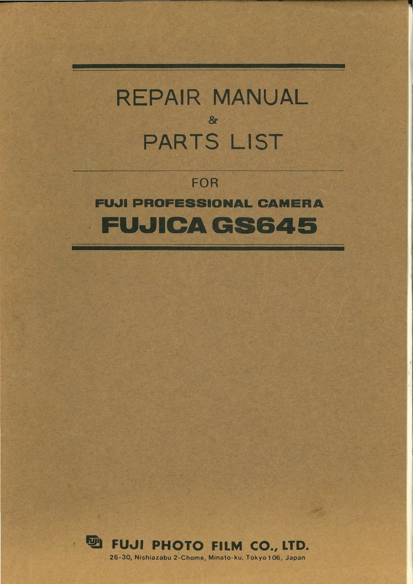 FujiFilm FUJICA GSB45 User manual
