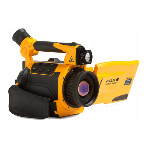 Fluke tix640 User manual