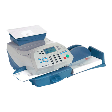Pitney Bowes DM Series Setup guide