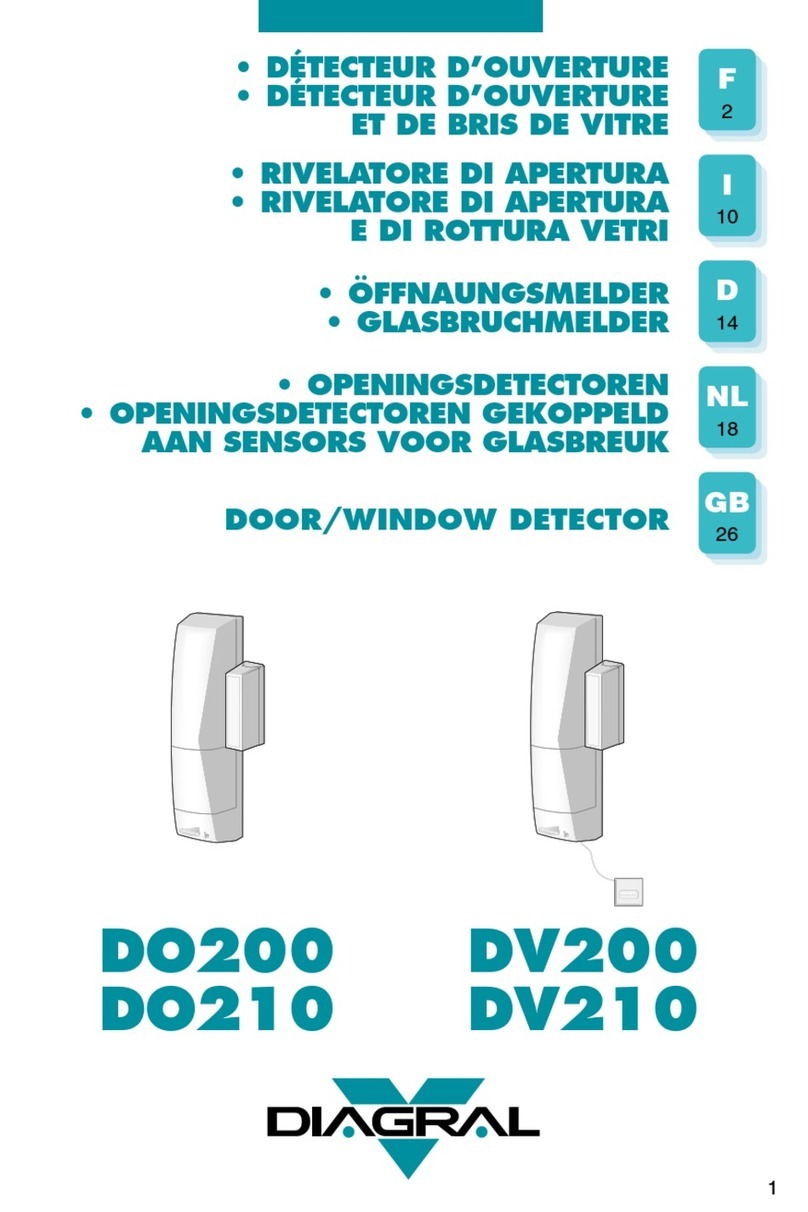 diagral DO200 manual
