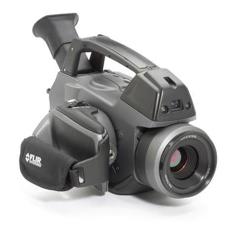 FLIR GF309 User manual FLIR GF309 User manual