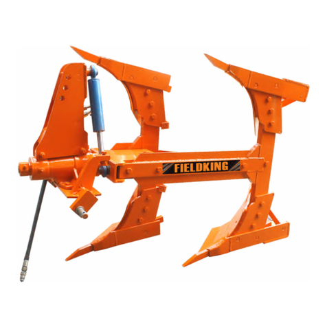 FIELDKING Max Reversible MB Plough manual