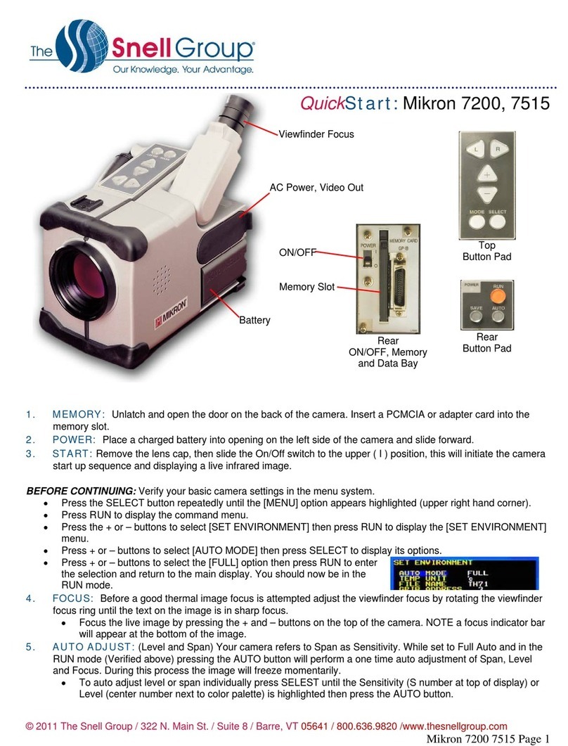 Mikron 7200 quick start