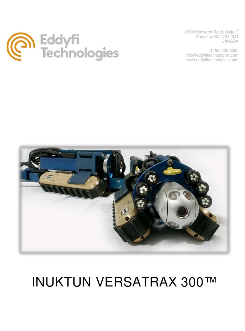 Eddyfi Technologies INUKTUN VERSATRAX 300 user manual