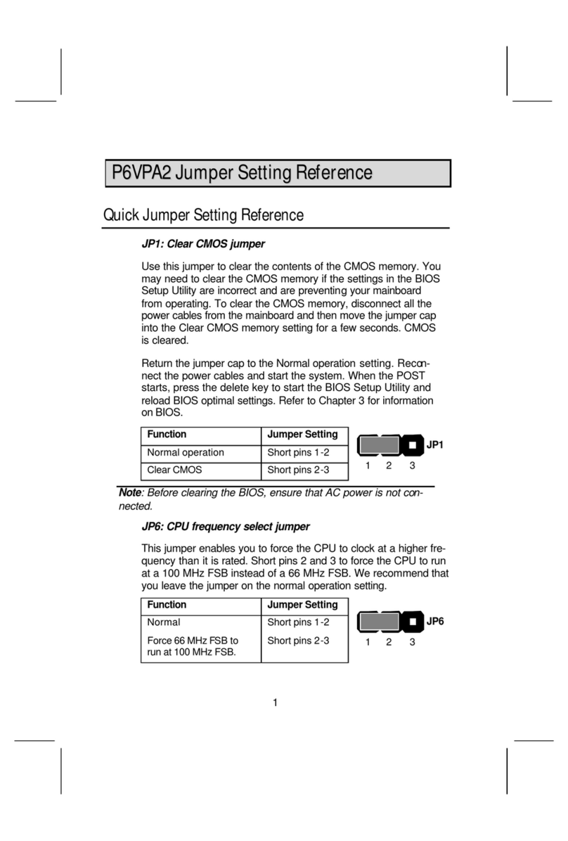 ECS P6VPA2 quick reference