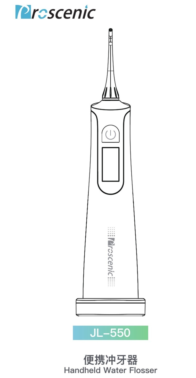 Proscenic JL-550 instructions
