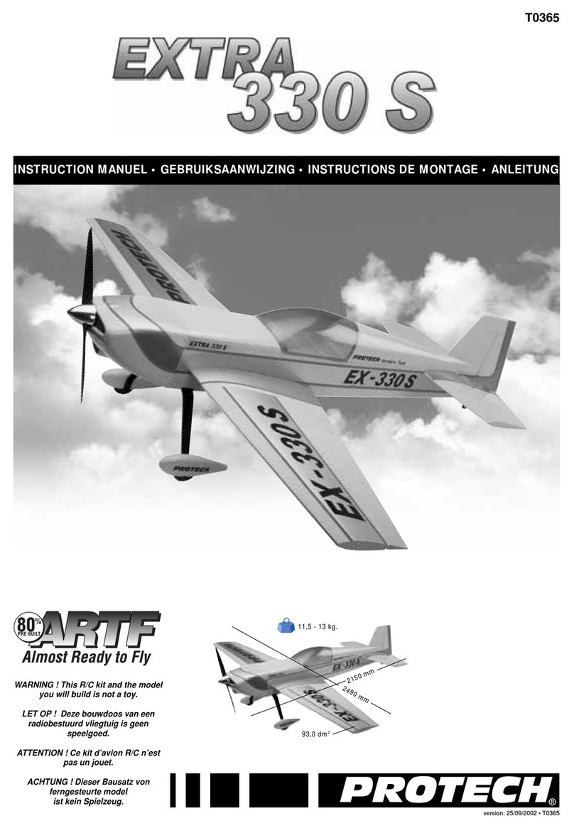 protech EXTRA 330 S User manual