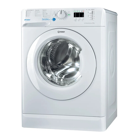 Indesit BWSA 61053 User manual