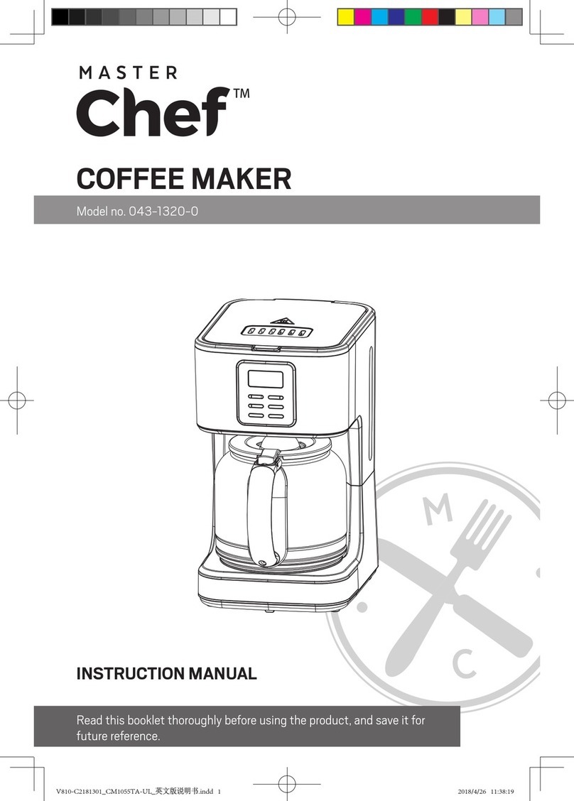 MasterChef 043-1320-0 instruction manual