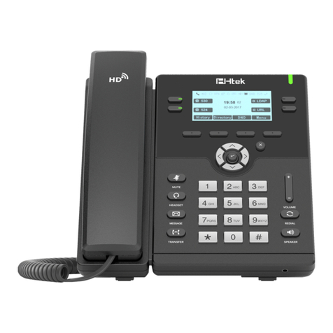 Htek UC912 quick reference