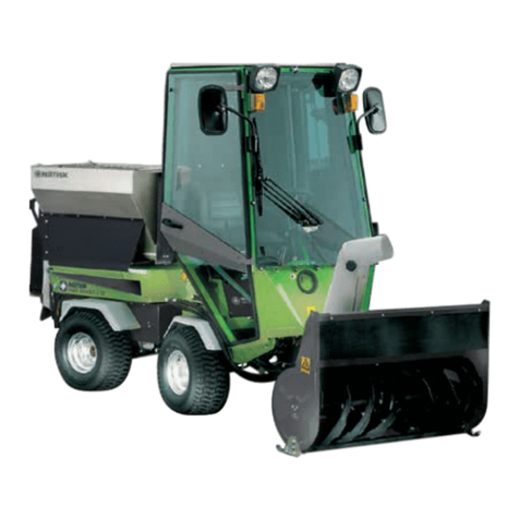 Egholm Park Ranger 2150 Operator's manual