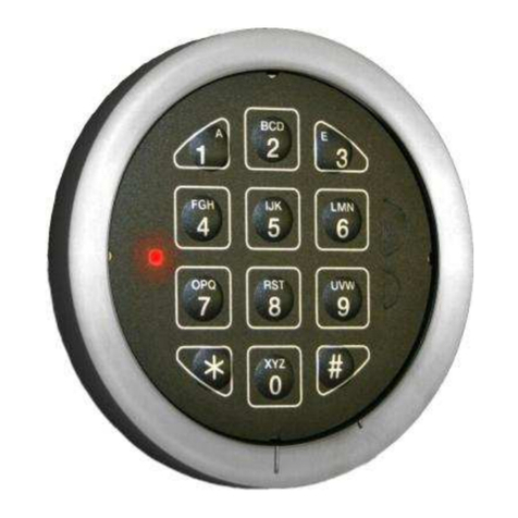 M-LOCKS EuroLine MODULAR Series User manual