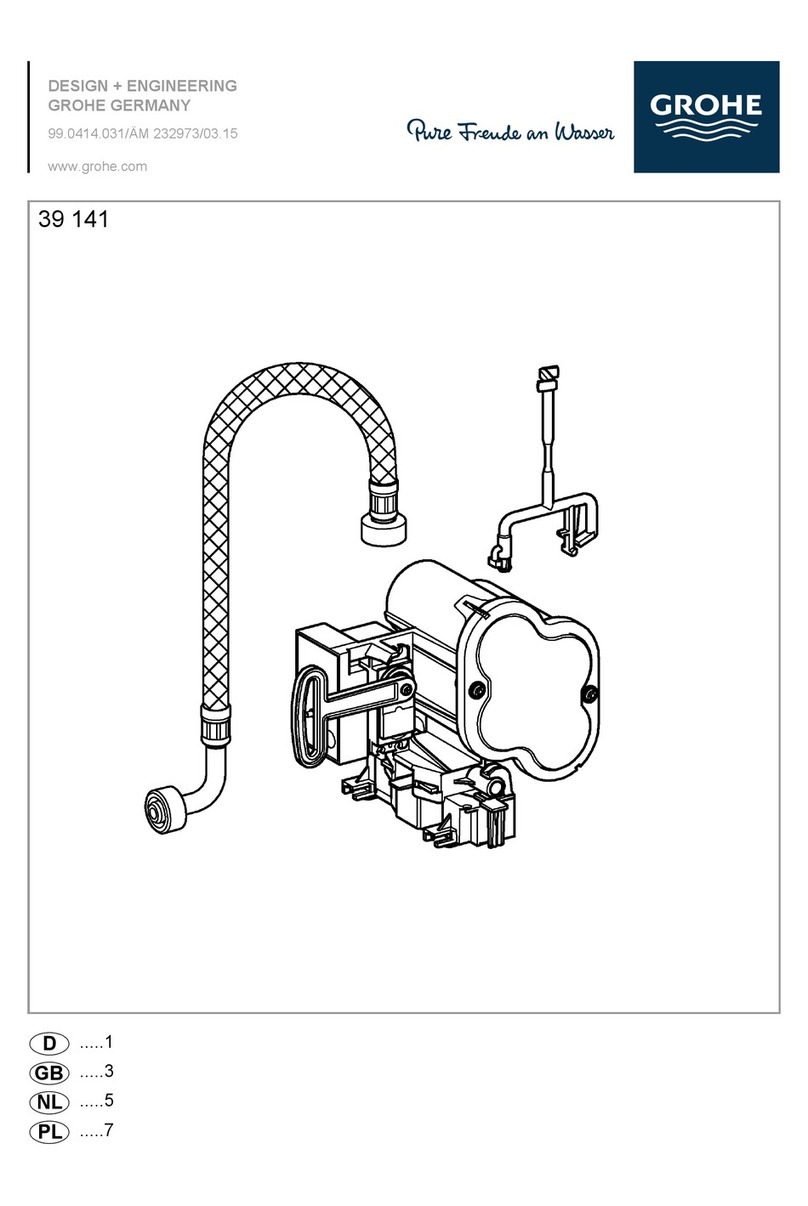 Grohe 39 141 User manual