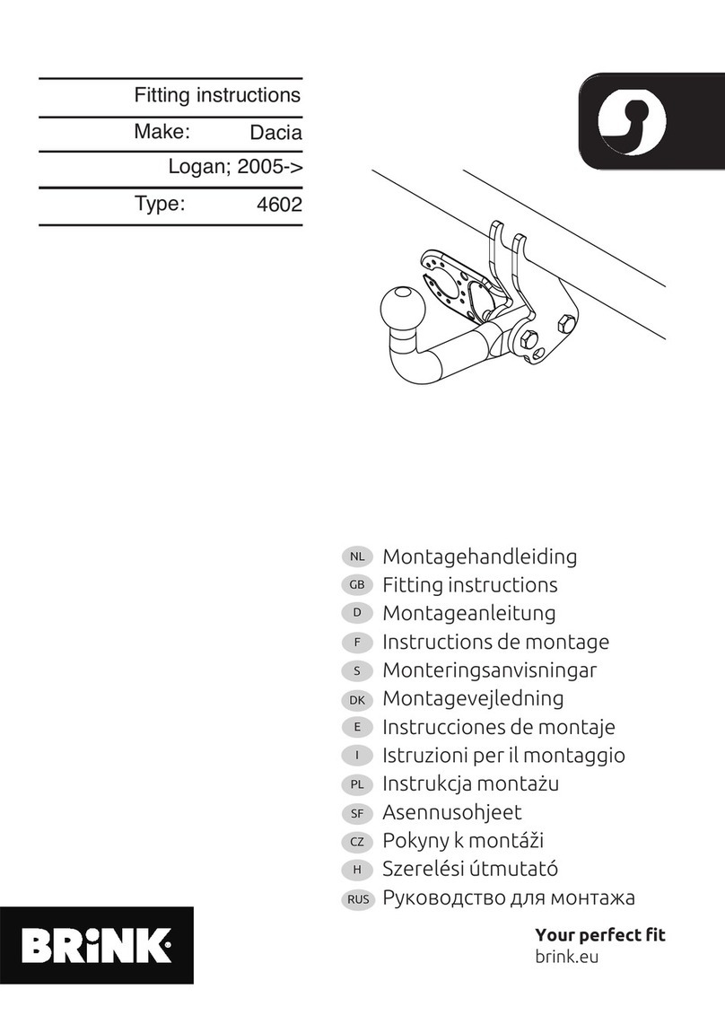 Brink 4602 User manual