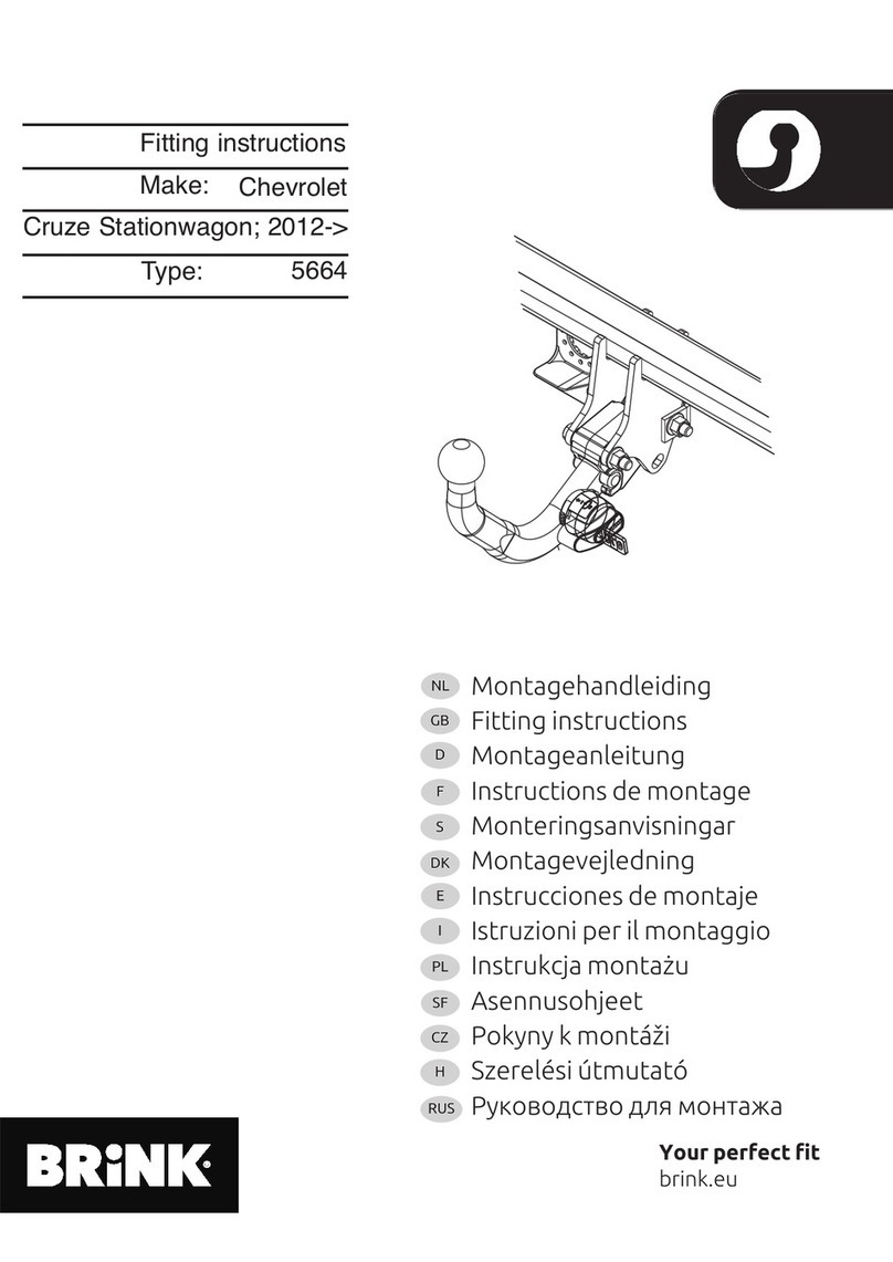 Brink 5664 Install guide