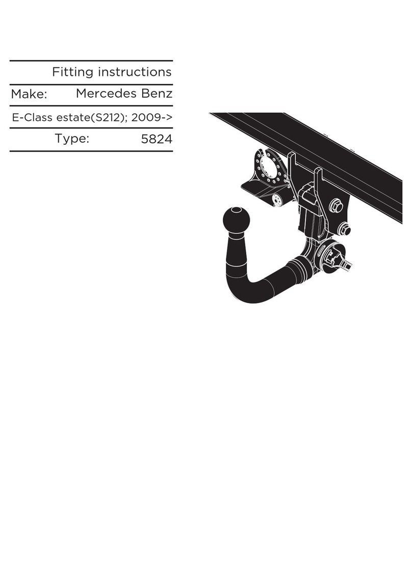 Brink 5824 Fitting instructions Brink 5824 Fitting instructions
