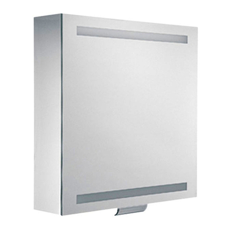 KEUCO Edition 300 Series User manual