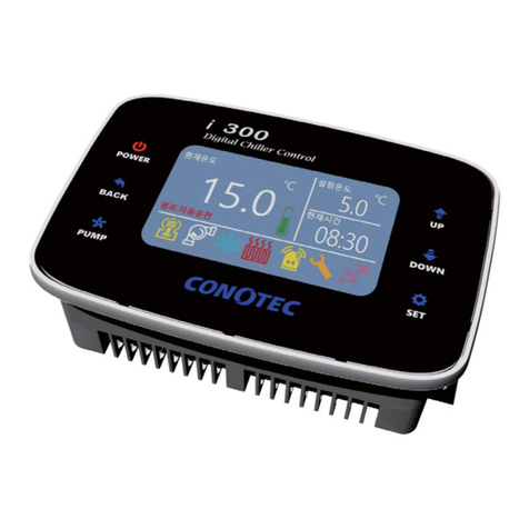 Conotec i300 User manual