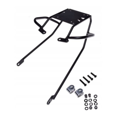 Shad KIT TOPMASTER S0GS51ST quick start guide
