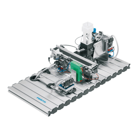 Festo MPS 8034566 User manual Festo MPS 8034566 User manual