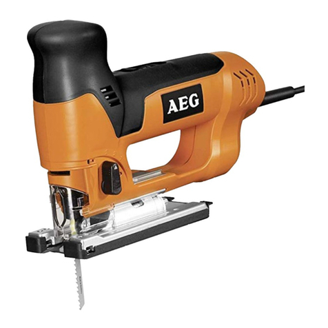 AEG Powertools ST 700 E User manual