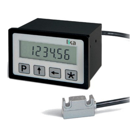 Lika POSICONTROL LD111 Series User manual