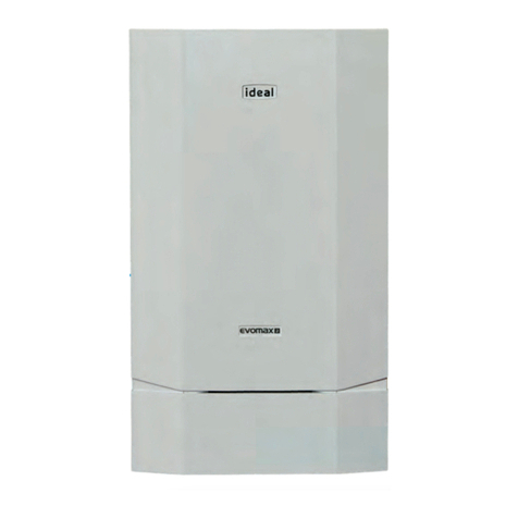 IDEAL EVOMAX 2 30 Product & Flue Guide