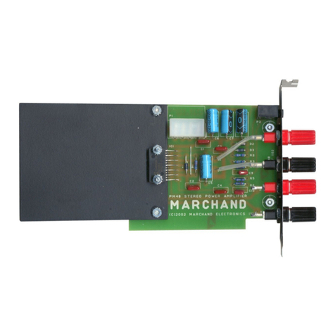 Marchand Electronics PM48 User manual