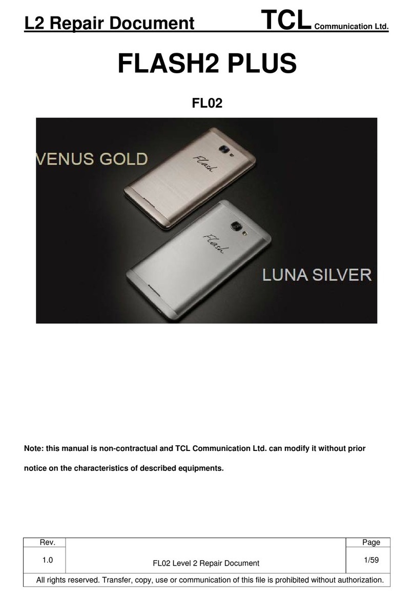 TCL Alcatel FLASH2 PLUS Technical manual