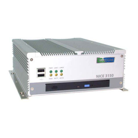 Nexcom NICE 3150 Series installation guide