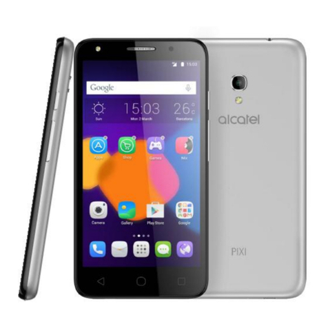 TCL ALCATEL PIXI 4-5 4G Technical manual