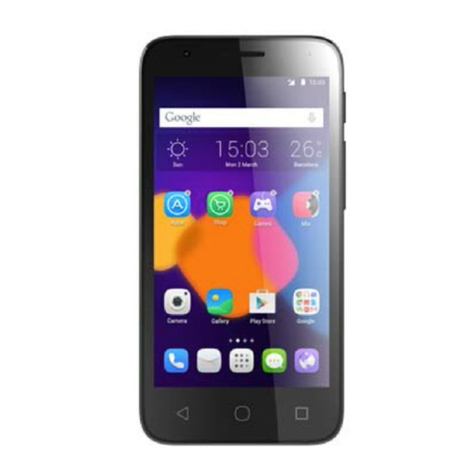 TCL Alcatel Pixi4-4.5 TF Technical manual
