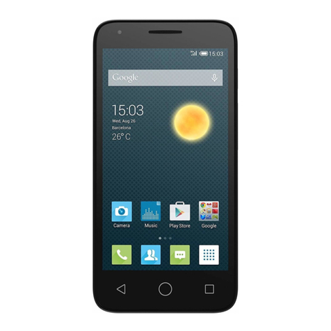 TCL Alcatel Pixi4-3.5 3G Technical manual