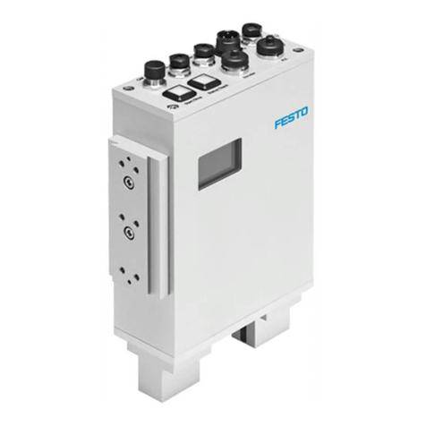 Festo Checkbox Compact CHB-C Series User manual