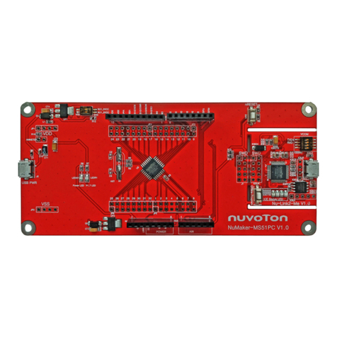 Nuvoton NuMicro 8051 Series user manual