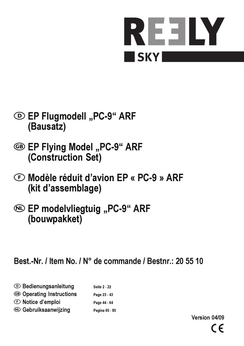 Reely PC-9 operating instructions Reely PC-9 operating instructions