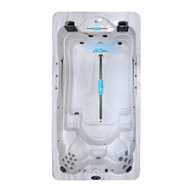 Calspas F1418 User manual