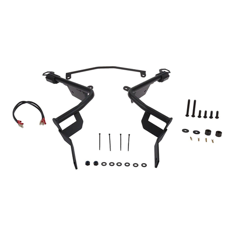 Shad KIT SIDEMASTER S0VS62SF User manual