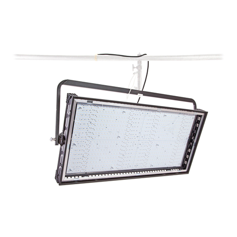 Kino Flo Image L80 LED Operation manual Kino Flo Image L80 LED Operation manual
