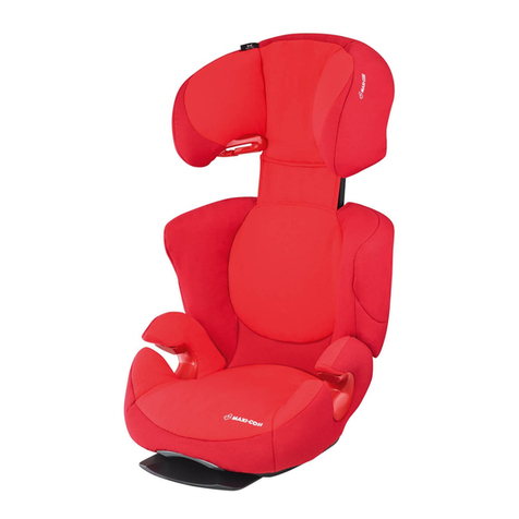MaxiCosi RODI XR User manual