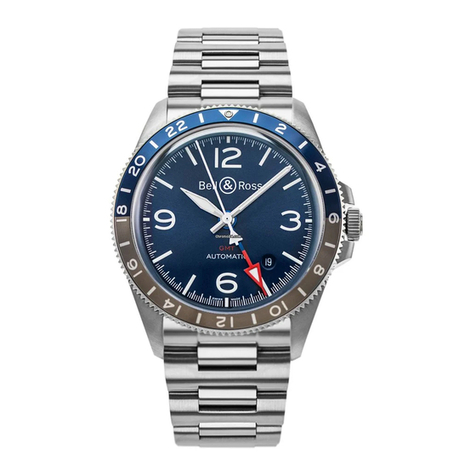 Bell & Ross BR V-93 GMT quick start guide