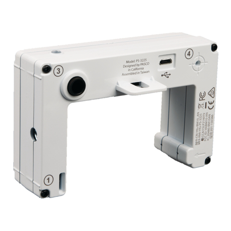 PASCO PS-3225 Operation manual