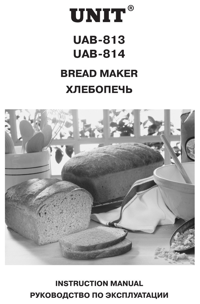Unit UAB-813 User manual