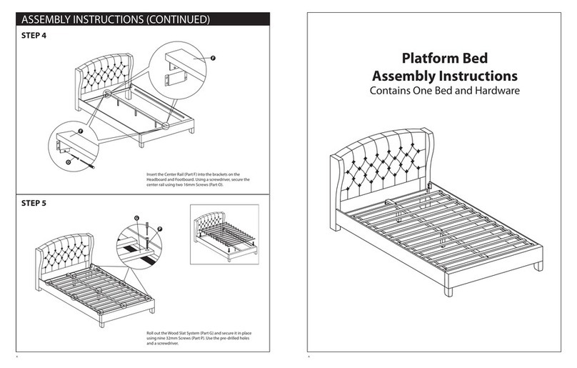 Hanover Victoria HBEDUPATHN-LN-FL User manual Hanover Victoria HBEDUPATHN-LN-FL User manual